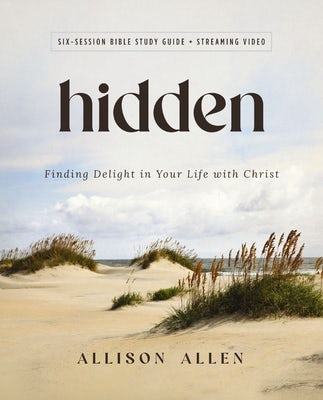Cover image for Hidden Bible Study Guide Plus Streaming Video, isbn: 9780310161257