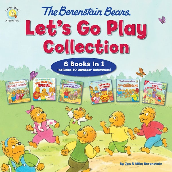Cover image for The Berenstain Bears Let's Go Play Collection, isbn: 9780310161622