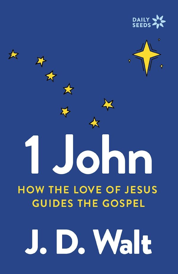 Cover image for 1 John, isbn: 9780310161882