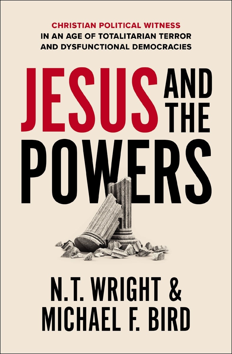 Cover image for Jesus and the Powers, isbn: 9780310162247