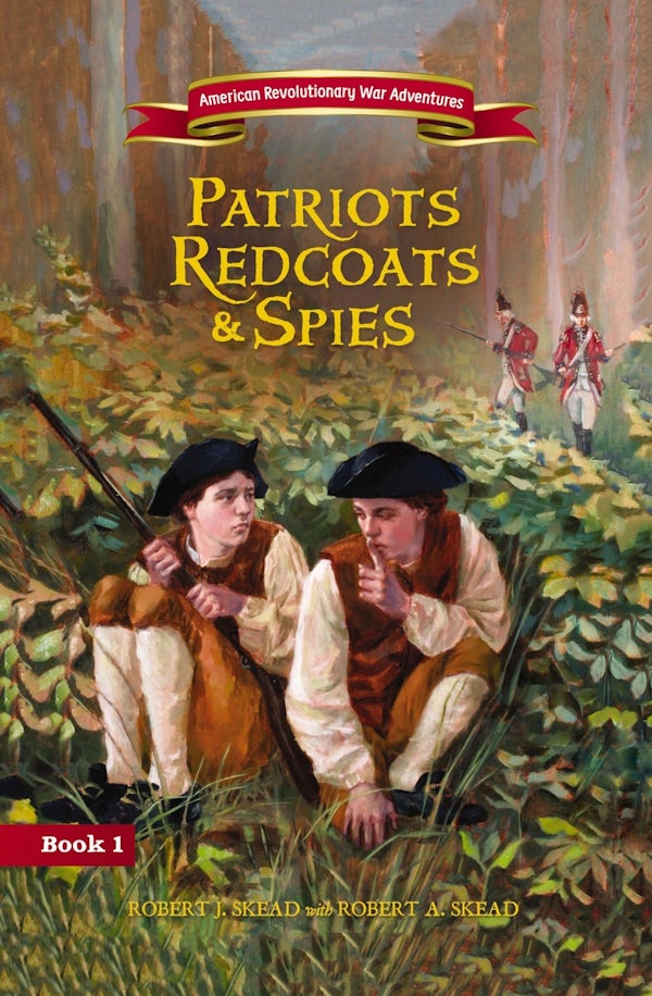 Cover image for Patriots, Redcoats and Spies, isbn: 9780310162285