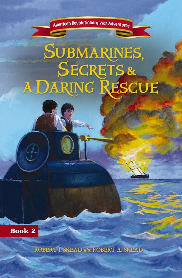 Cover image for Submarines, Secrets and a Daring Rescue, isbn: 9780310162308