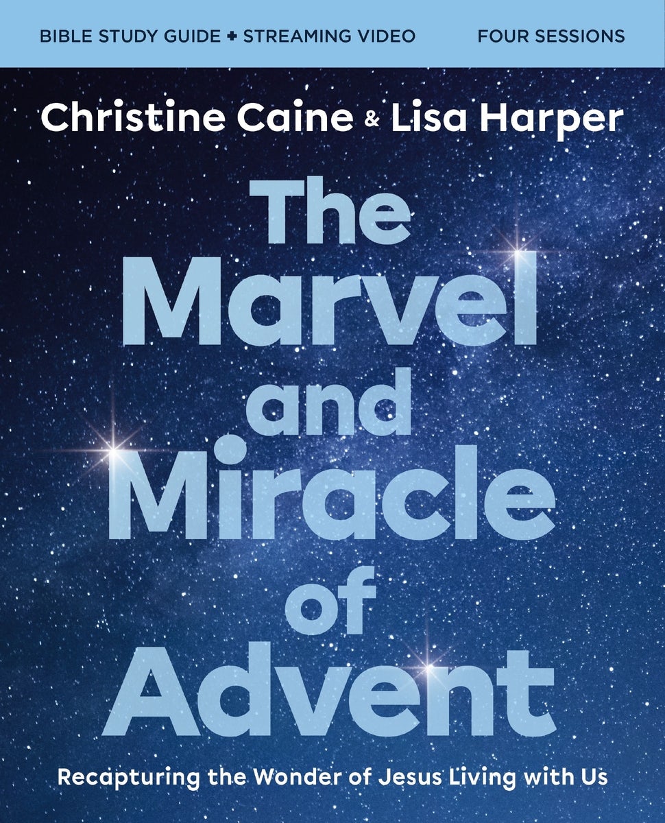 Cover image for The Marvel and Miracle of Advent Bible Study Guide Plus Streaming Video, isbn: 9780310162858
