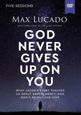 Cover image for God Never Gives Up on You Video Study, isbn: 9780310163060