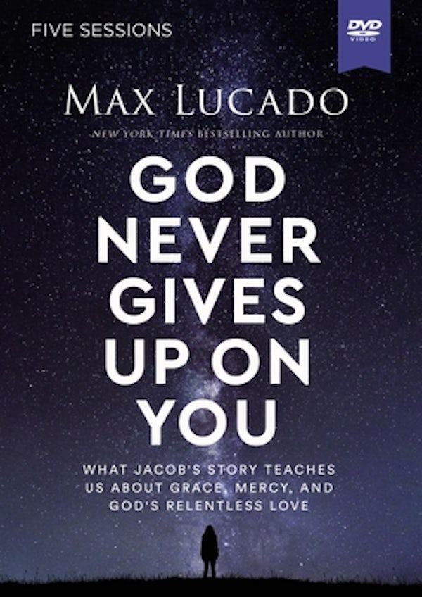 Cover image for God Never Gives Up on You Video Study, isbn: 9780310163060