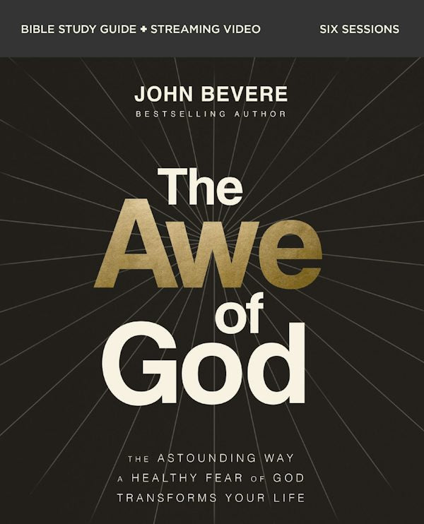 Cover image for The Awe of God Bible Study Guide Plus Streaming Video, isbn: 9780310163350