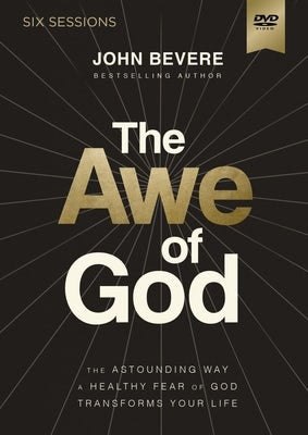 Cover image for The Awe of God Video Study, isbn: 9780310163374