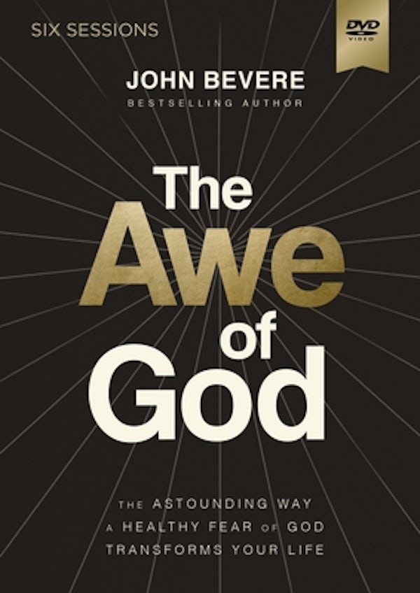 Cover image for The Awe of God Video Study, isbn: 9780310163374
