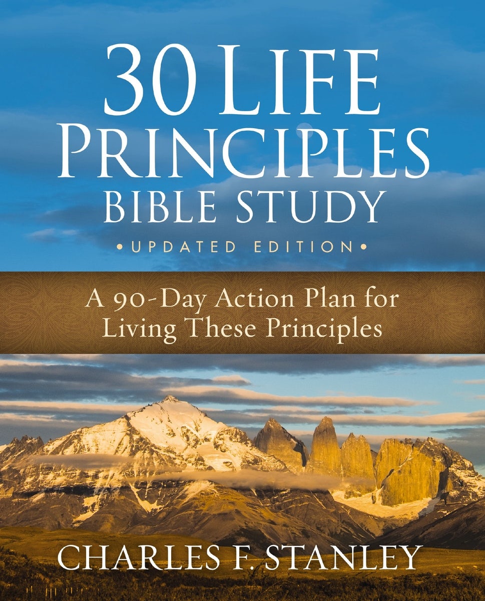 Cover image for 30 Life Principles Bible Study Updated Edition, isbn: 9780310163770