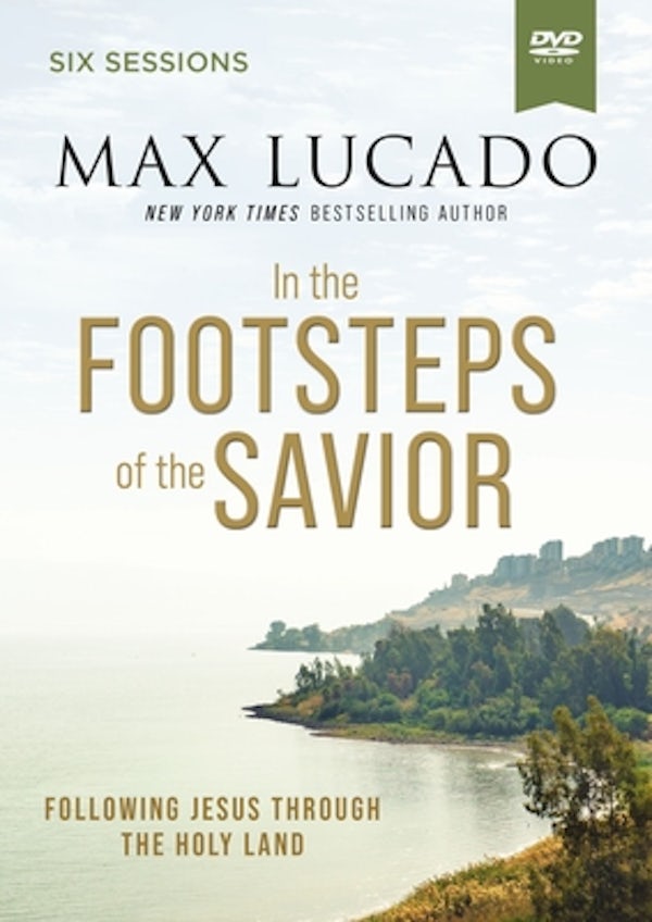 Cover image for In the Footsteps of the Savior Video Study, isbn: 9780310163855