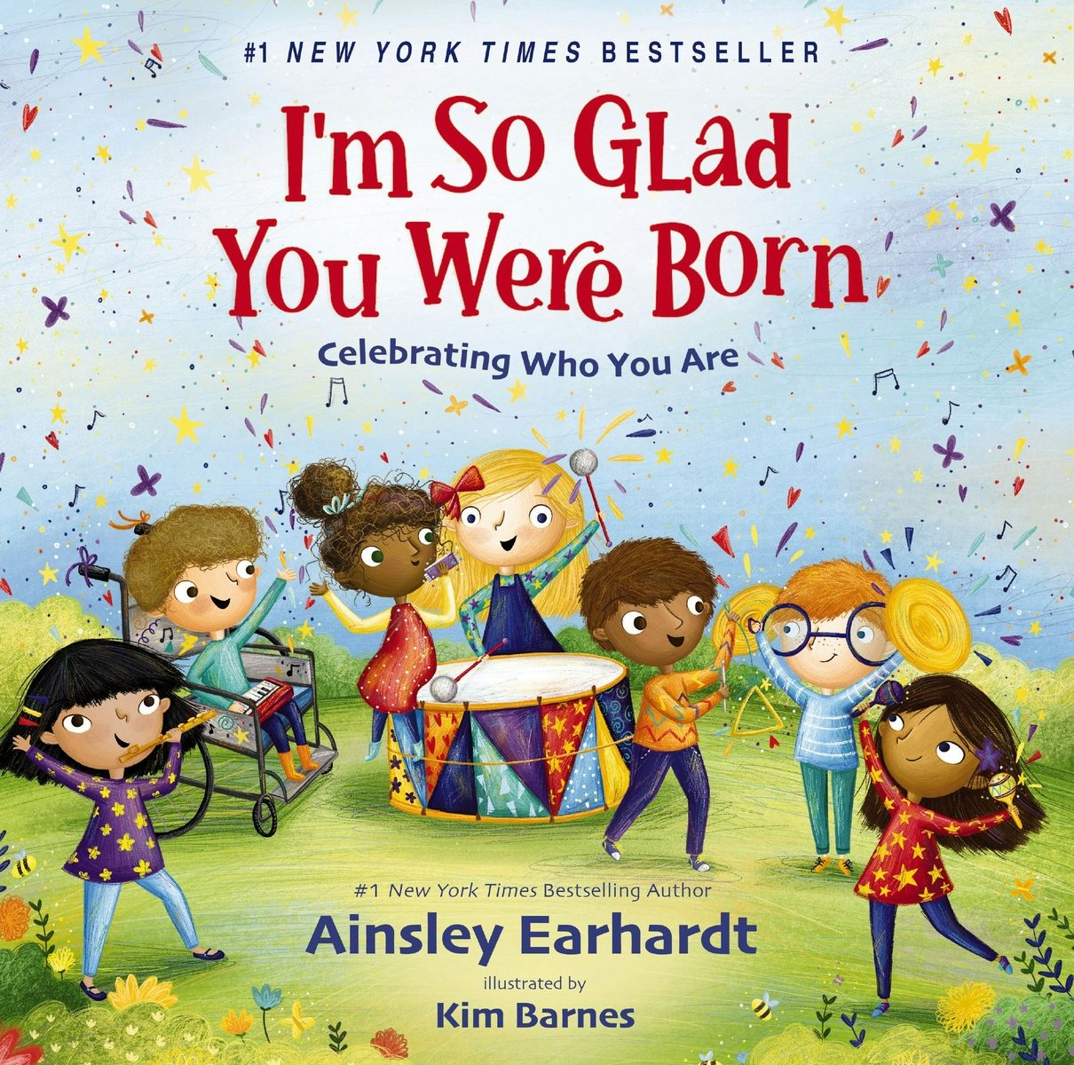 Cover image for I'm So Glad You Were Born, isbn: 9780310163978