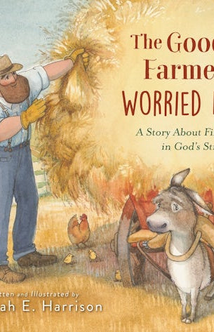 Cover image for The Good Farmer and the Worried Donkey, isbn: 9780310163992