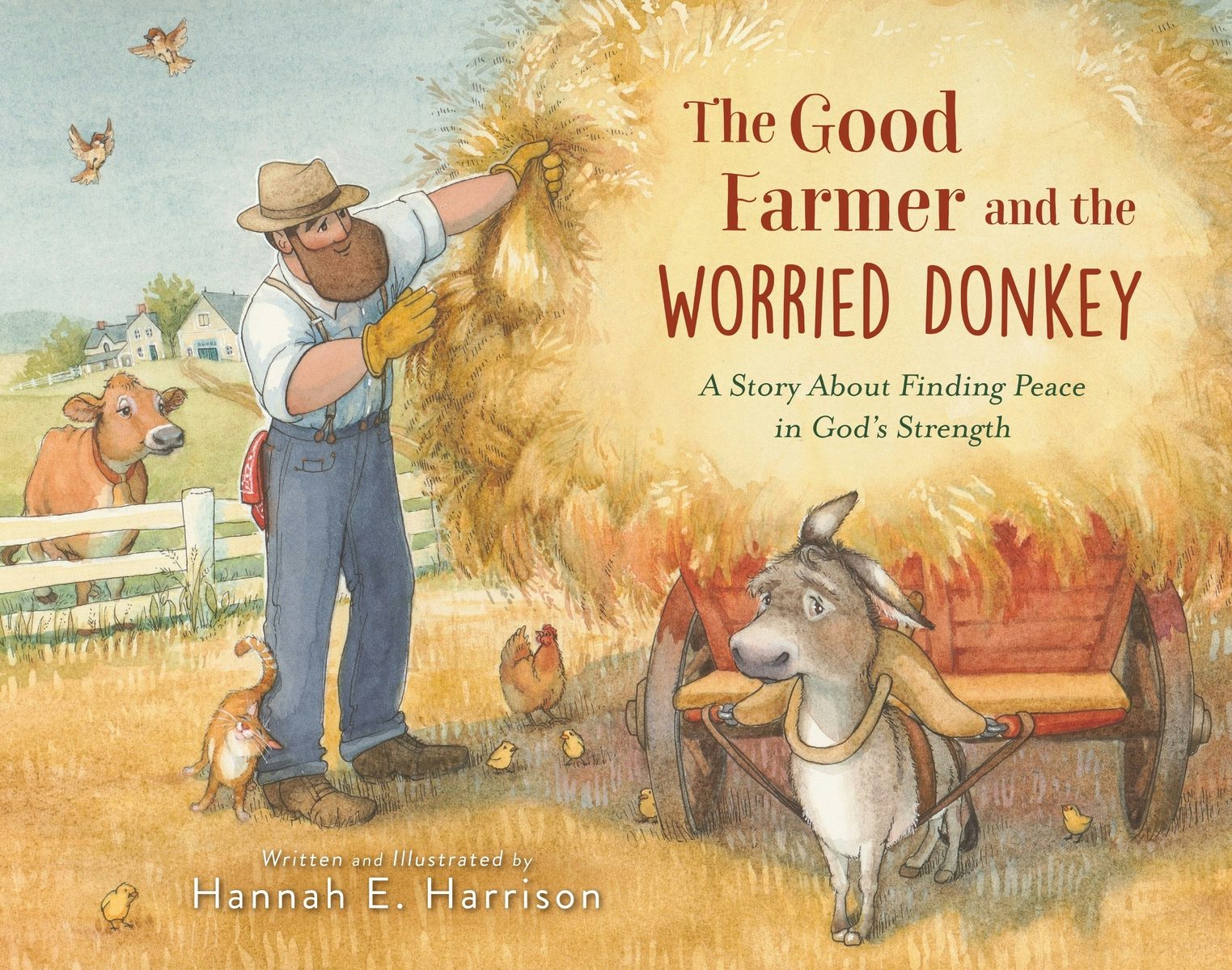 Cover image for The Good Farmer and the Worried Donkey, isbn: 9780310163992