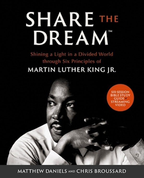 Cover image for Share the Dream Bible Study Guide Plus Streaming Video, isbn: 9780310164029
