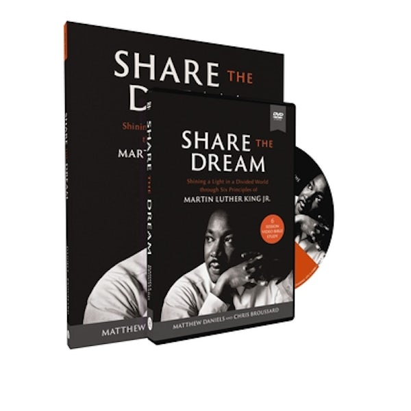 Cover image for Share the Dream Study Guide with DVD, isbn: 9780310164050