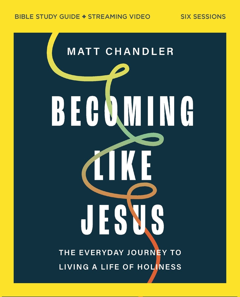 Cover image for Becoming Like Jesus Bible Study Guide Plus Streaming Video, isbn: 9780310165279