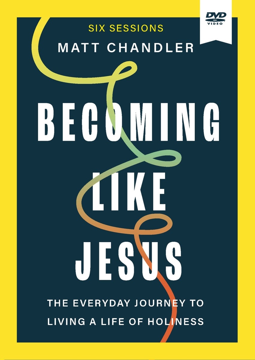 Cover image for Becoming Like Jesus Video Study, isbn: 9780310165309