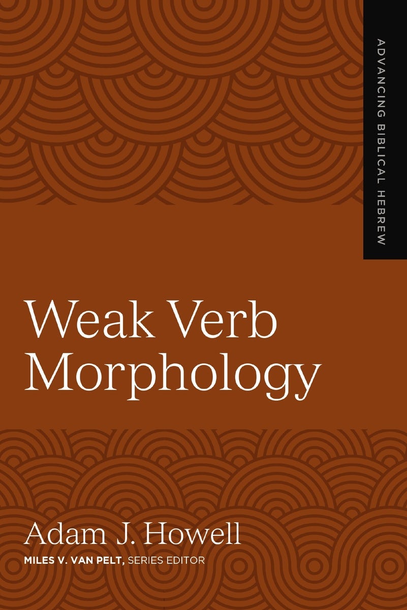Cover image for Weak Verb Morphology, isbn: 9780310165514