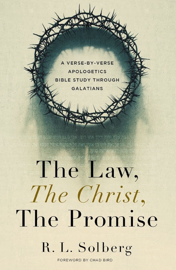 Cover image for The Law, the Christ, the Promise, isbn: 9780310165842