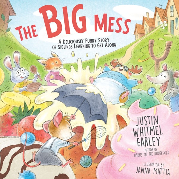 Cover image for The Big Mess, isbn: 9780310166375