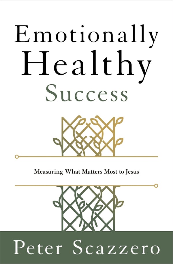 Cover image for Emotionally Healthy Success, isbn: 9780310166436