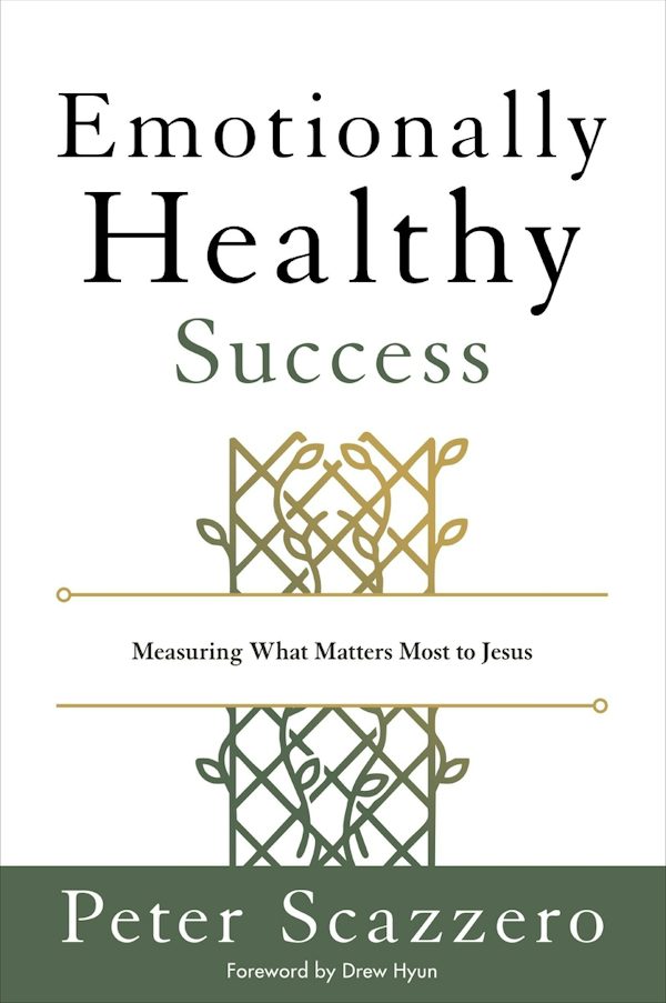 Cover image for Emotionally Healthy Success, isbn: 9780310166436