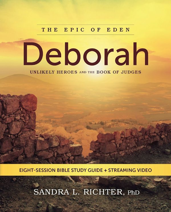 Cover image for Deborah Bible Study Guide Plus Streaming Video, isbn: 9780310166498