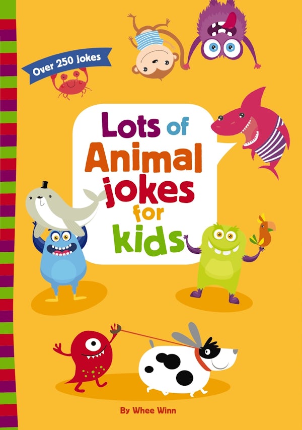 Cover image for Lots of Animal Jokes for Kids, isbn: 9780310166580