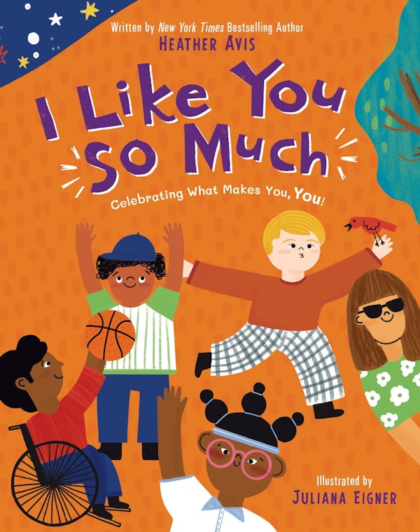 Cover image for I Like You So Much, isbn: 9780310166597