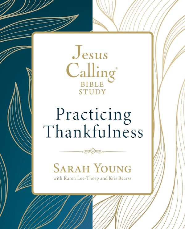 Cover image for Jesus Calling: Practicing Thankfulness, isbn: 9780310166870