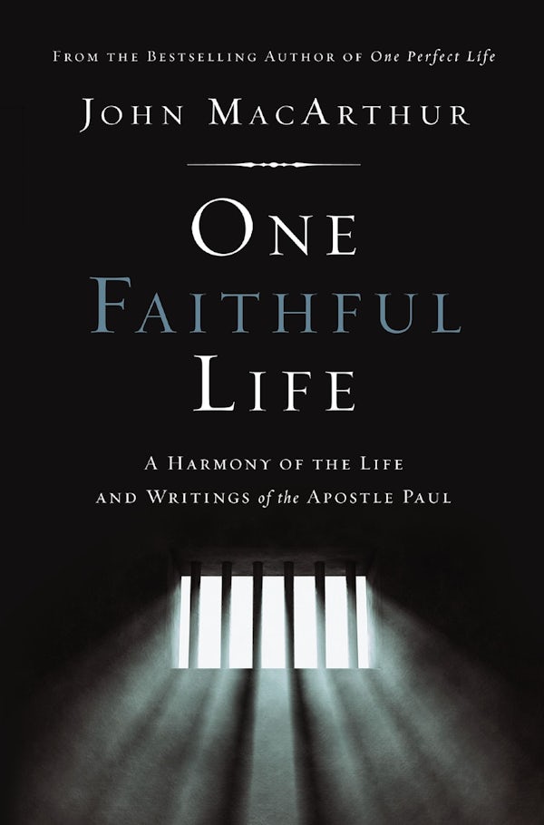 Cover image for One Faithful Life, isbn: 9780310167419