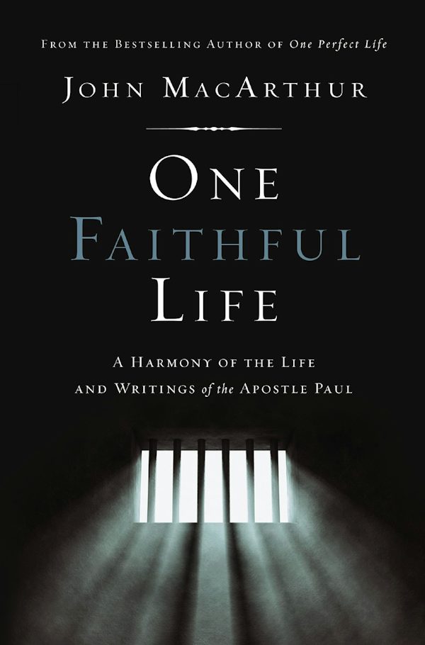 Cover image for One Faithful Life, isbn: 9780310167419