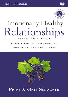 Cover image for Emotionally Healthy Relationships Expanded Edition Video Study, isbn: 9780310167747