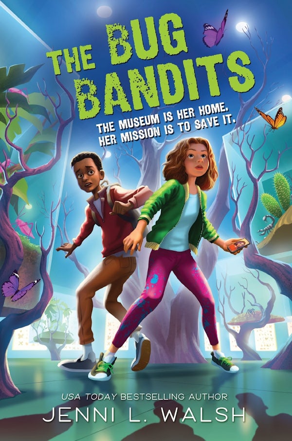Cover image for The Bug Bandits, isbn: 9780310167921