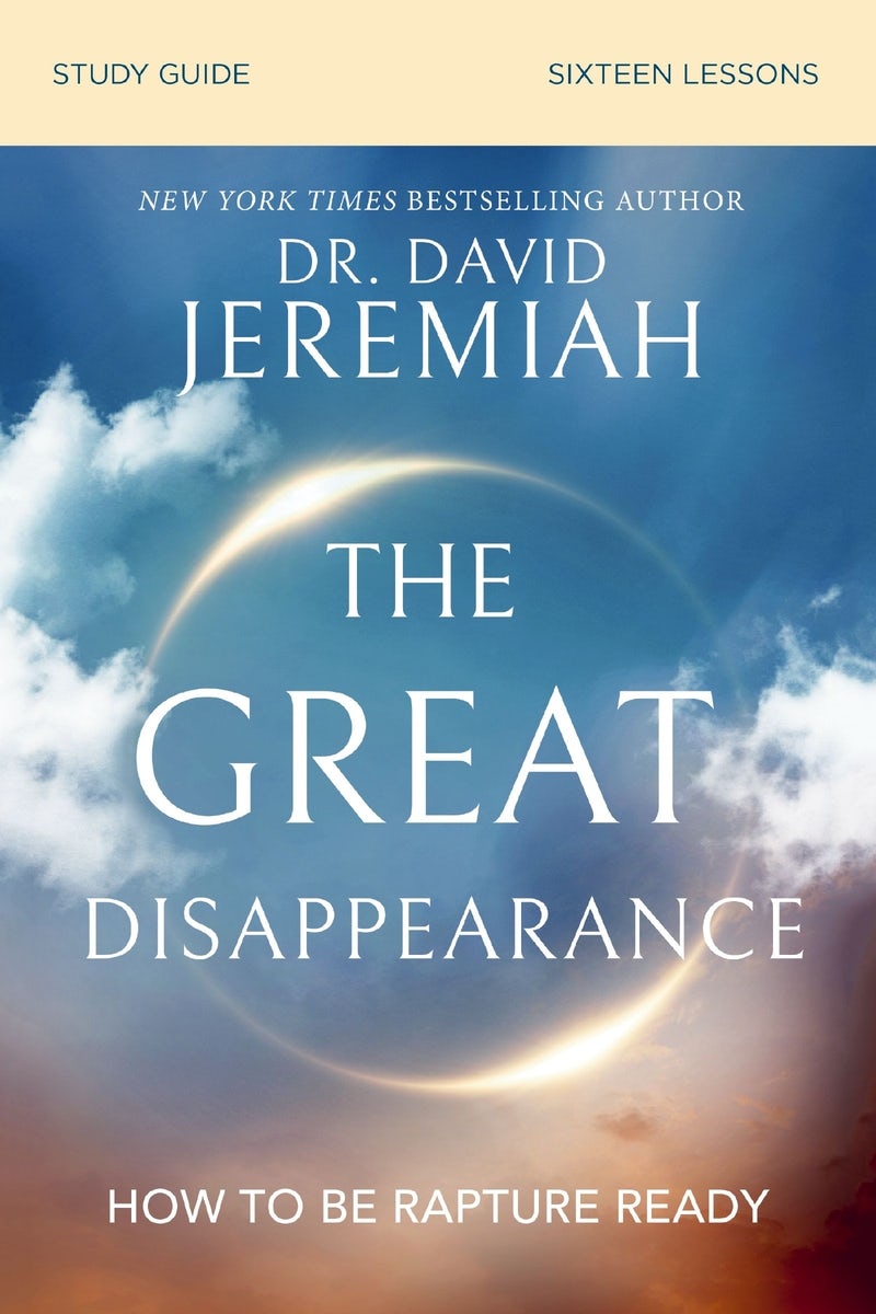 Cover image for The Great Disappearance Bible Study Guide, isbn: 9780310167945