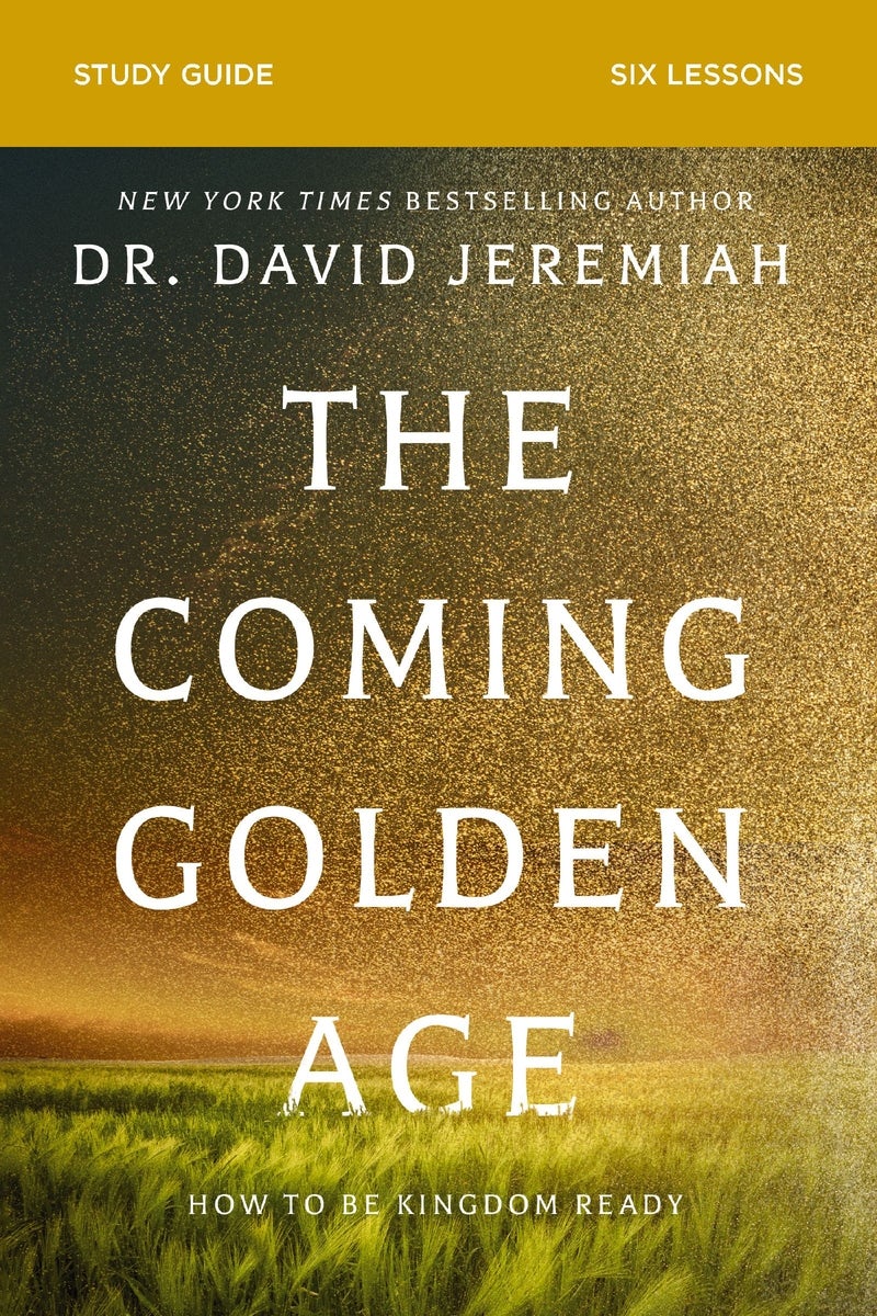 Cover image for The Coming Golden Age Bible Study Guide, isbn: 9780310167969