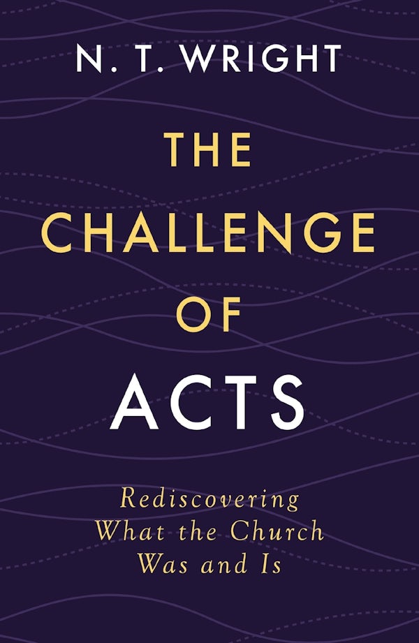 Cover image for The Challenge of Acts, isbn: 9780310167990