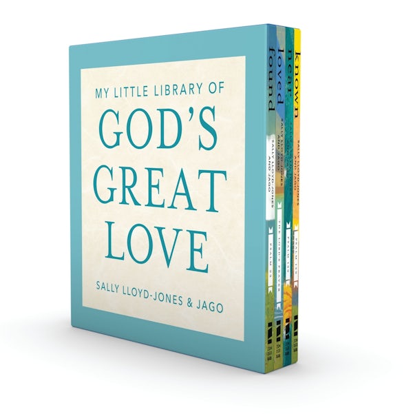 Cover image for My Little Library of God's Great Love, isbn: 9780310168812