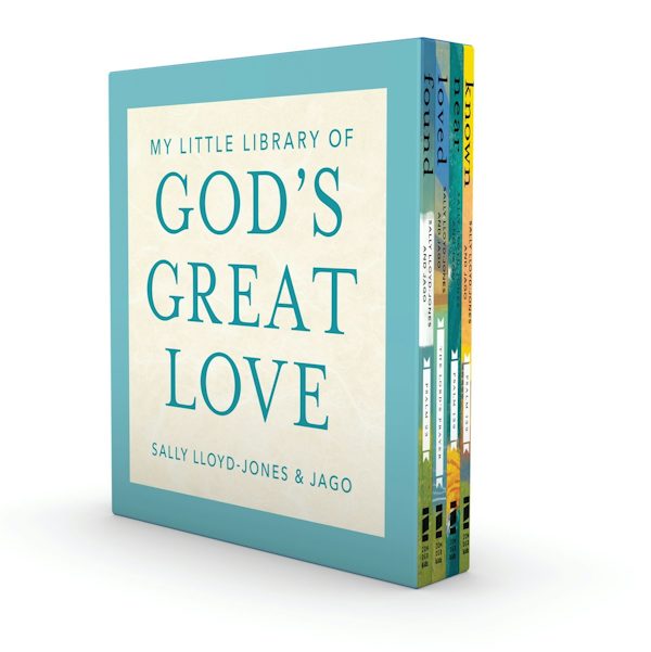 Cover image for My Little Library of God's Great Love, isbn: 9780310168812