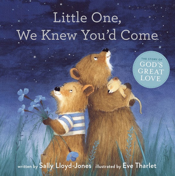 Cover image for Little One, We Knew You'd Come, isbn: 9780310168836