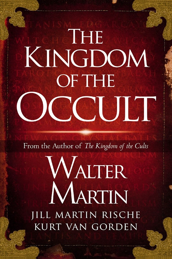 Cover image for The Kingdom of the Occult, isbn: 9780310169178