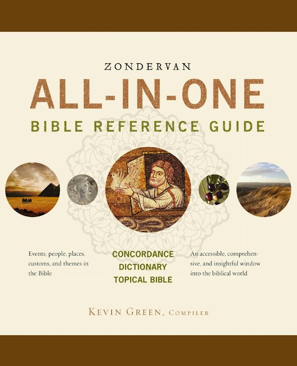 Cover image for Zondervan All-In-One Bible Reference Guide, isbn: 9780310169185