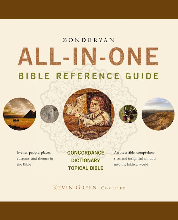Cover image for Zondervan All-In-One Bible Reference Guide, isbn: 9780310169185