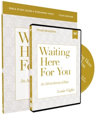 Cover image for Waiting Here for You Study Guide with DVD, isbn: 9780310169376