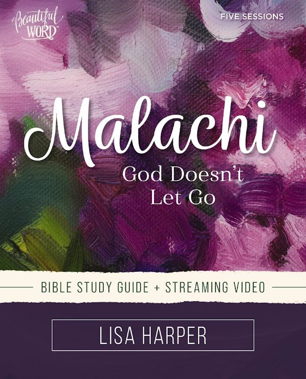 Cover image for Malachi Bible Study Guide Plus Streaming Video, isbn: 9780310169789