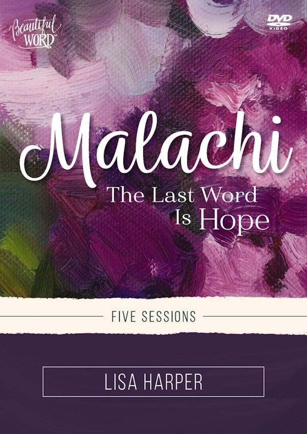 Cover image for Malachi Video Study, isbn: 9780310169802