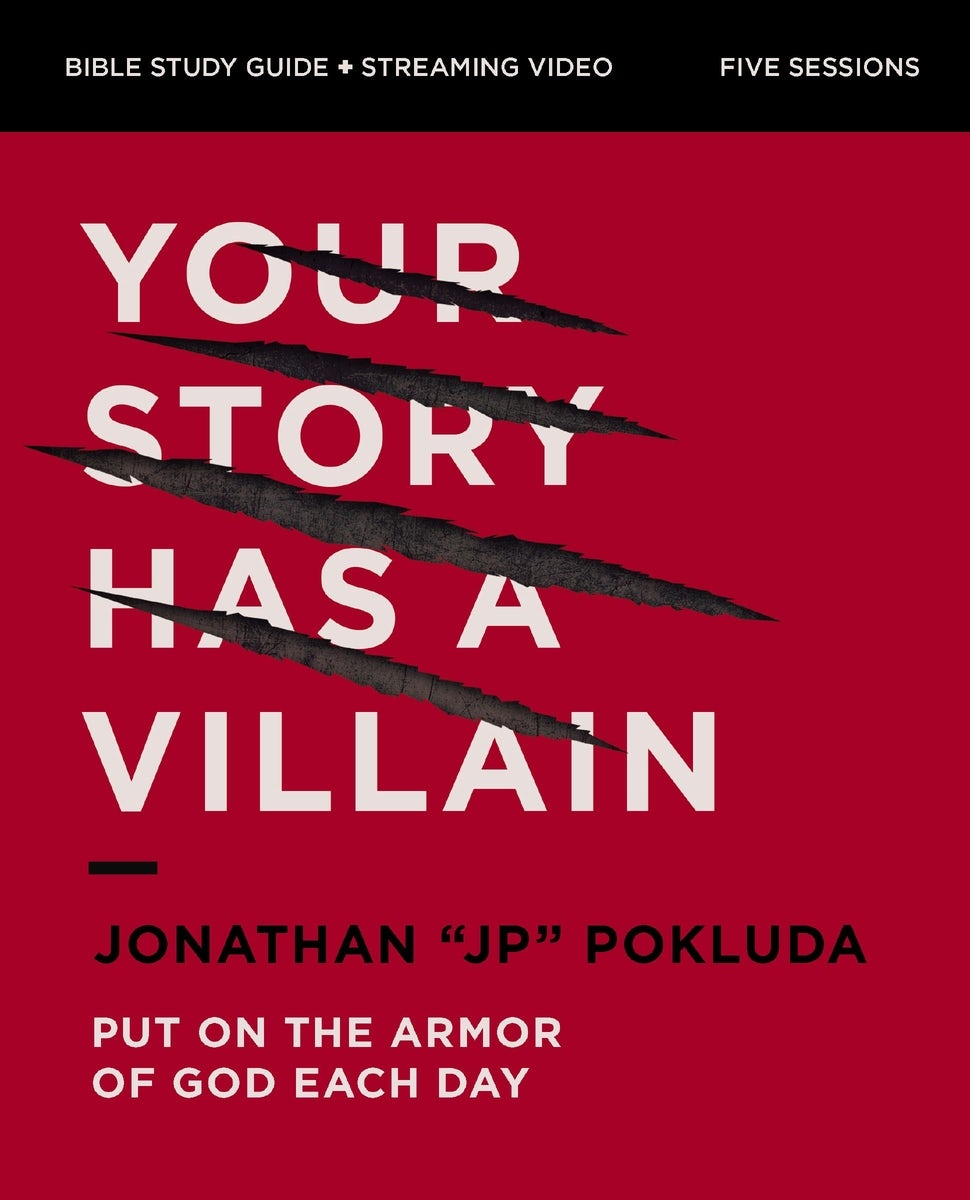 Cover image for Your Story Has a Villain Bible Study Guide Plus Streaming Video, isbn: 9780310169826
