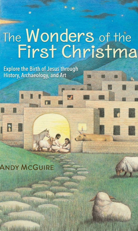 Cover image for The Wonders of the First Christmas, isbn: 9780310170211