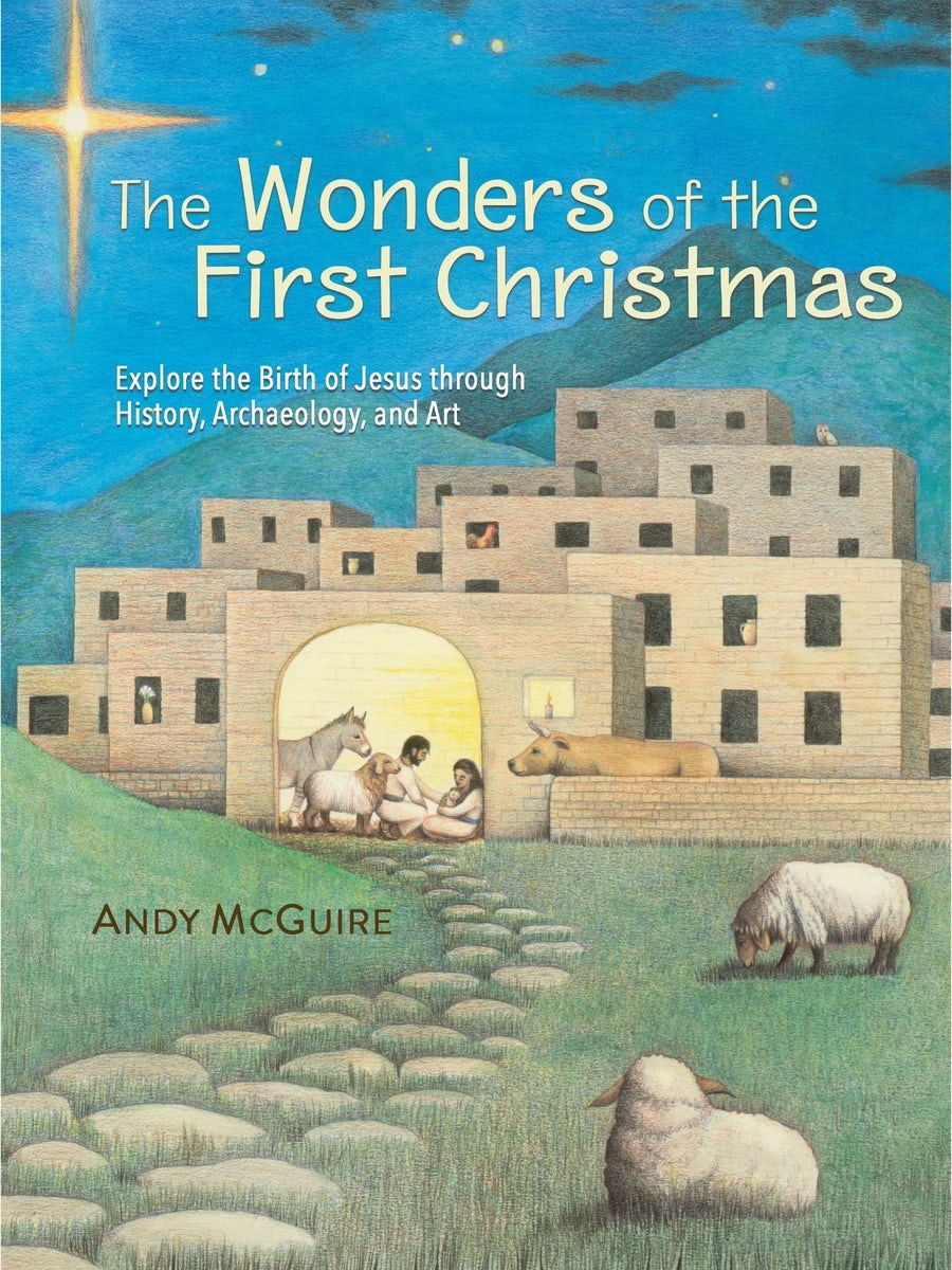 Cover image for The Wonders of the First Christmas, isbn: 9780310170211