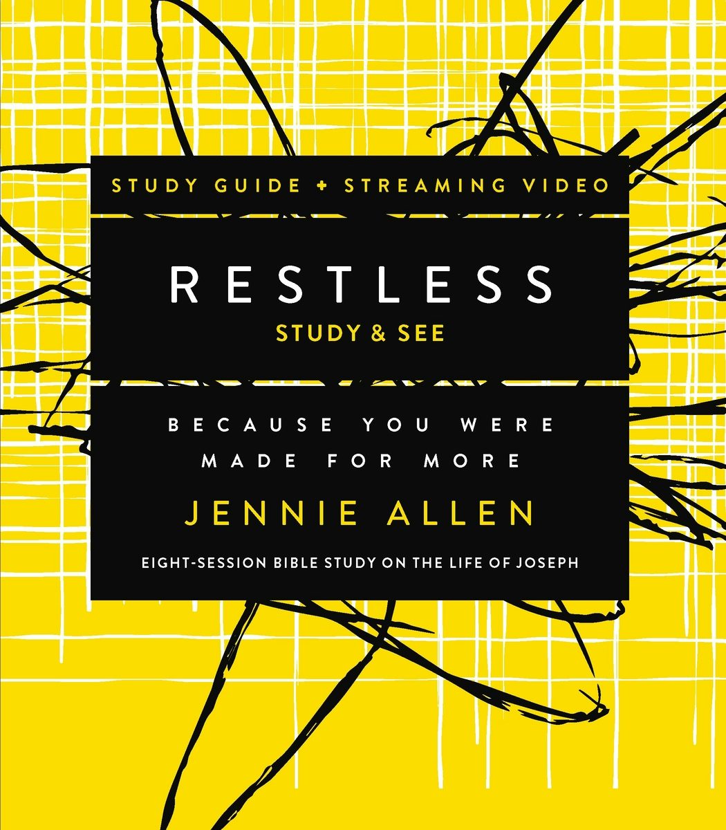 Cover image for Restless Bible Study Guide Plus Streaming Video, Updated Edition, isbn: 9780310170259